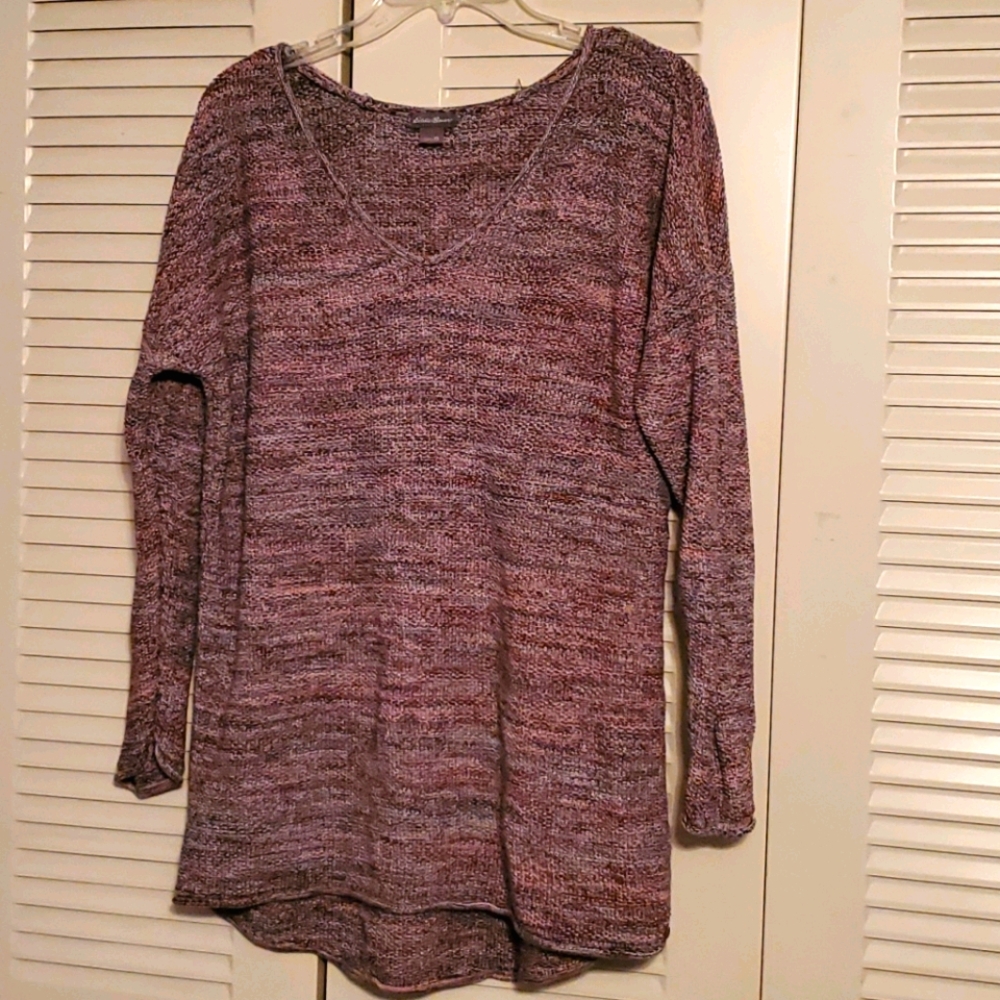 Multicolored sweater